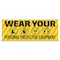 Signmission Wear Your Personal Protective Equipment Banner Concession Stand Food Truck Single Sided B-96-30189 - alternate 1